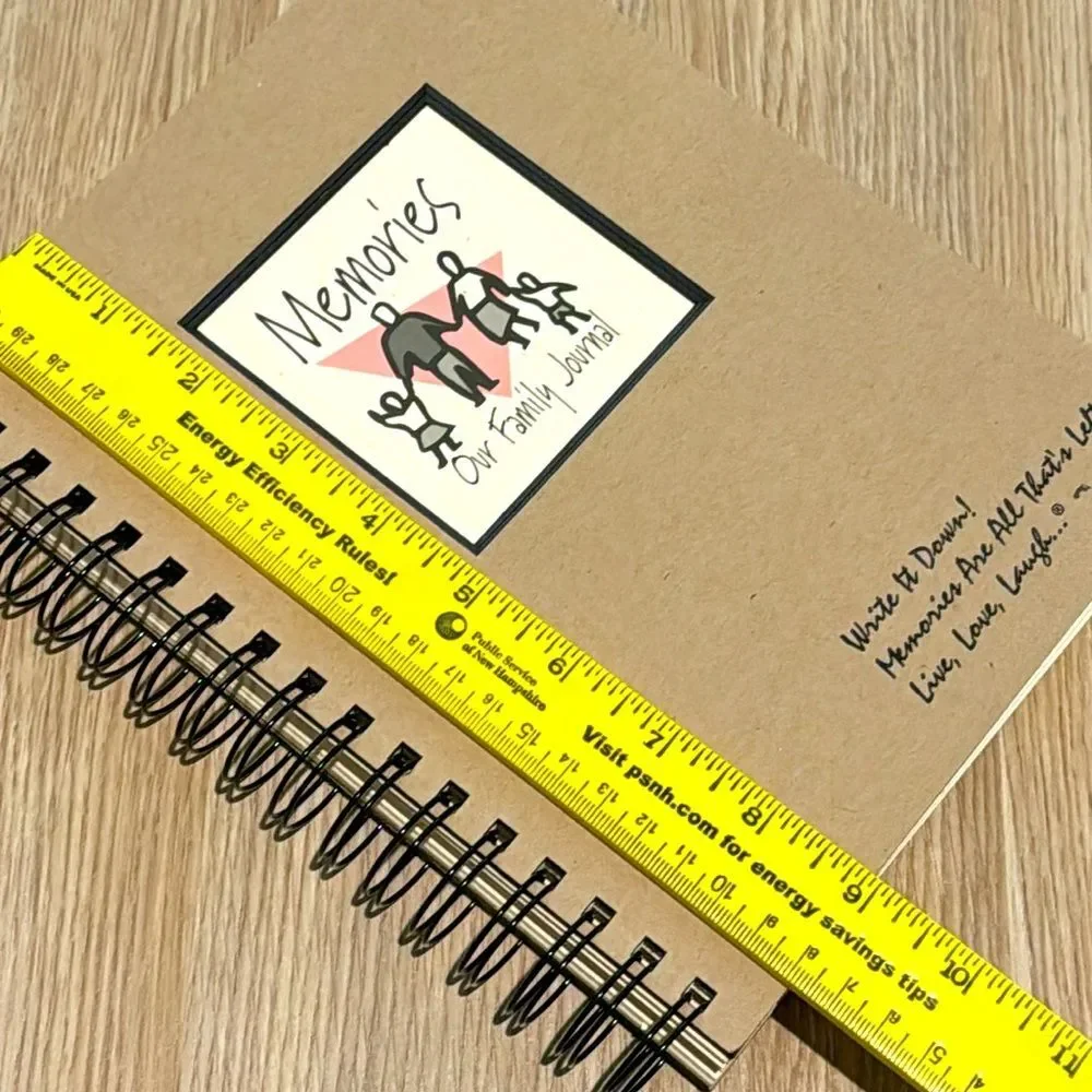 Journals Unlimited Family Memories Journal NWT